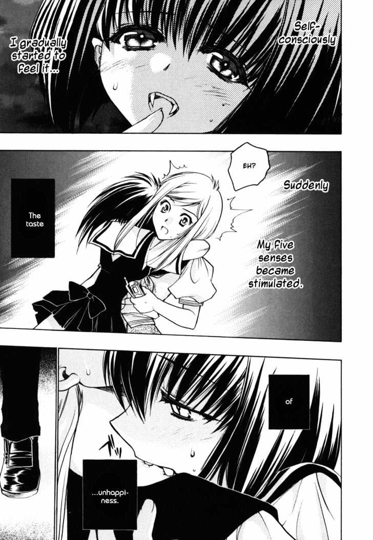 Chibi Vampire Chapter 7 page 27 - Chapter 7 : Anju's plot and Karin's true identity