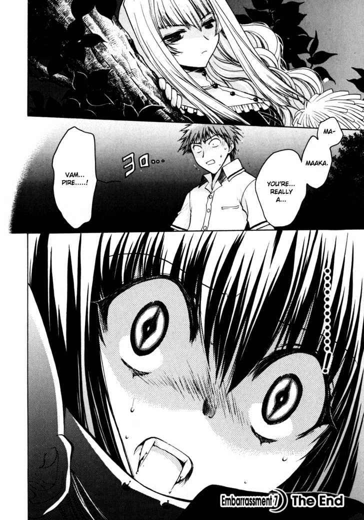Chibi Vampire Chapter 7 page 29 - Chapter 7 : Anju's plot and Karin's true identity