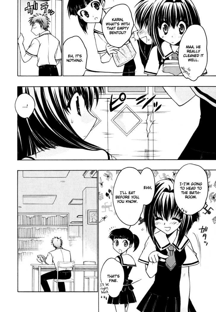 Chibi Vampire Chapter 7 page 8 - Chapter 7 : Anju's plot and Karin's true identity