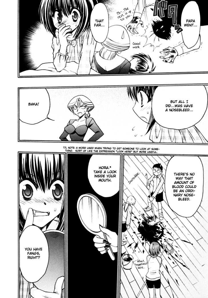 Chibi Vampire Chapter 8 page 10 - Chapter 8 : Karin's tears and Kenta's pride