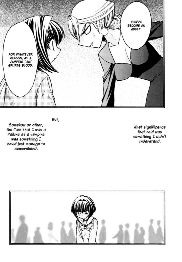 Chibi Vampire Chapter 8 page 11 - Chapter 8 : Karin's tears and Kenta's pride