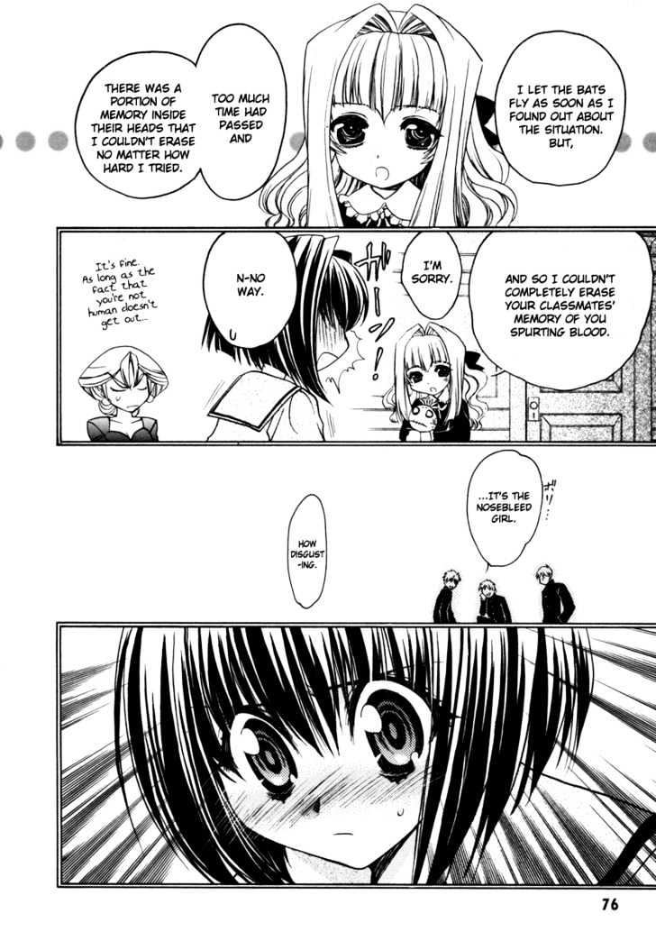 Chibi Vampire Chapter 8 page 12 - Chapter 8 : Karin's tears and Kenta's pride