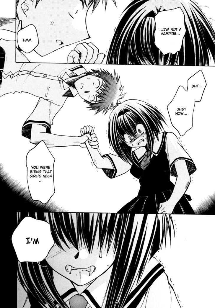 Chibi Vampire Chapter 8 page 18 - Chapter 8 : Karin's tears and Kenta's pride
