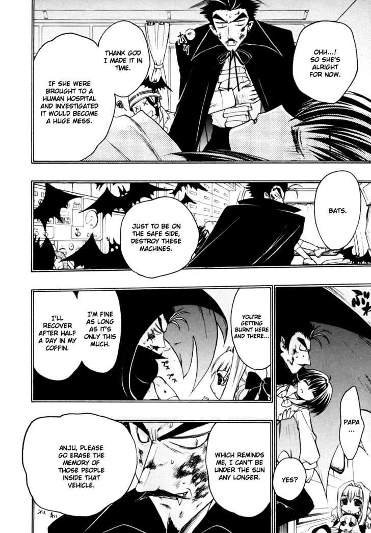Chibi Vampire Chapter 8 page 8 - Chapter 8 : Karin's tears and Kenta's pride