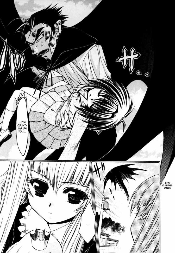 Chibi Vampire Chapter 8 page 9 - Chapter 8 : Karin's tears and Kenta's pride