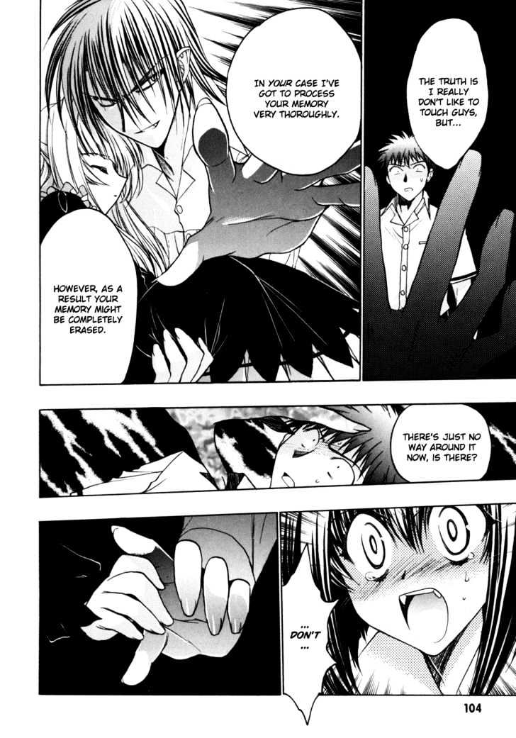 Chibi Vampire Chapter 9 page 10 - Chapter 9 : Karin's bewilderment and Anju's proposal