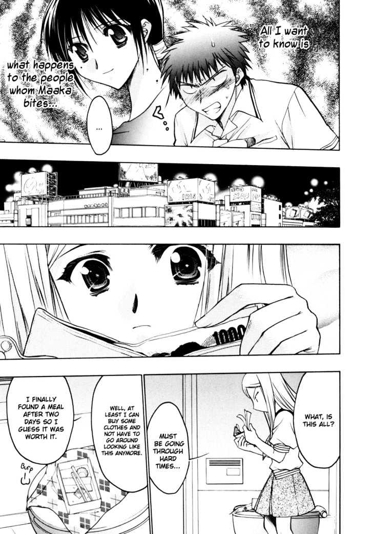 Chibi Vampire Chapter 9 page 13 - Chapter 9 : Karin's bewilderment and Anju's proposal