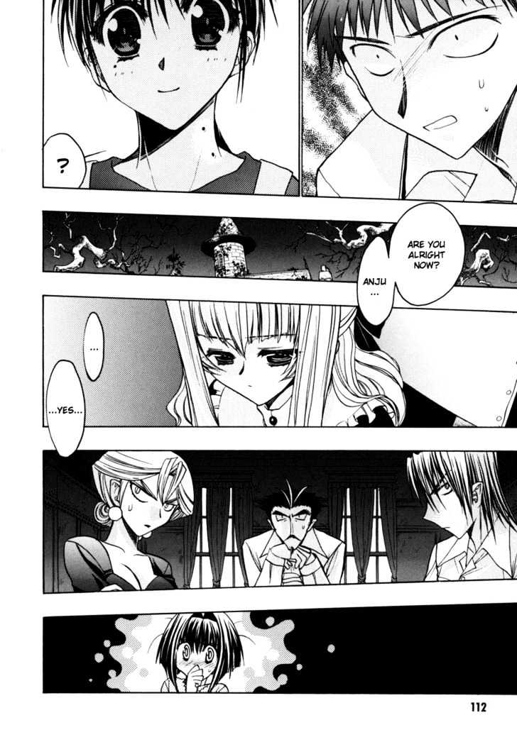 Chibi Vampire Chapter 9 page 18 - Chapter 9 : Karin's bewilderment and Anju's proposal
