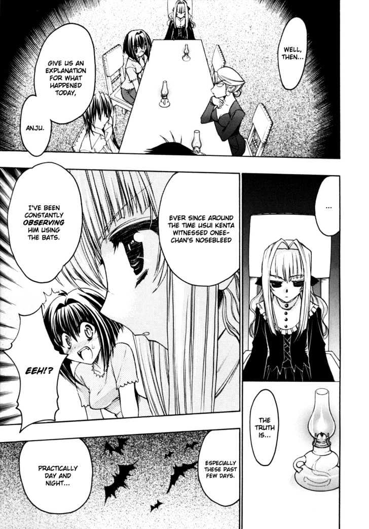 Chibi Vampire Chapter 9 page 19 - Chapter 9 : Karin's bewilderment and Anju's proposal
