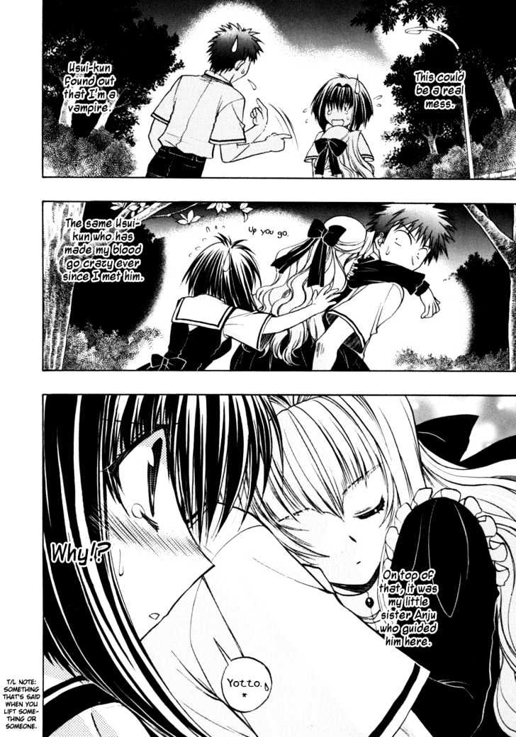 Chibi Vampire Chapter 9 page 2 - Chapter 9 : Karin's bewilderment and Anju's proposal