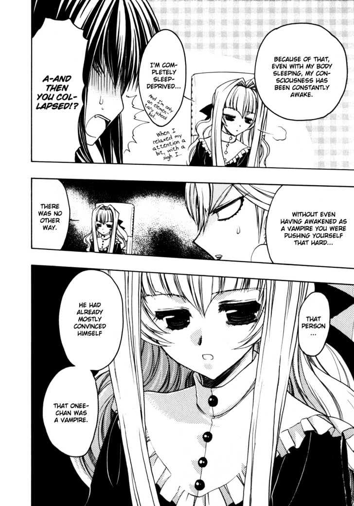 Chibi Vampire Chapter 9 page 20 - Chapter 9 : Karin's bewilderment and Anju's proposal