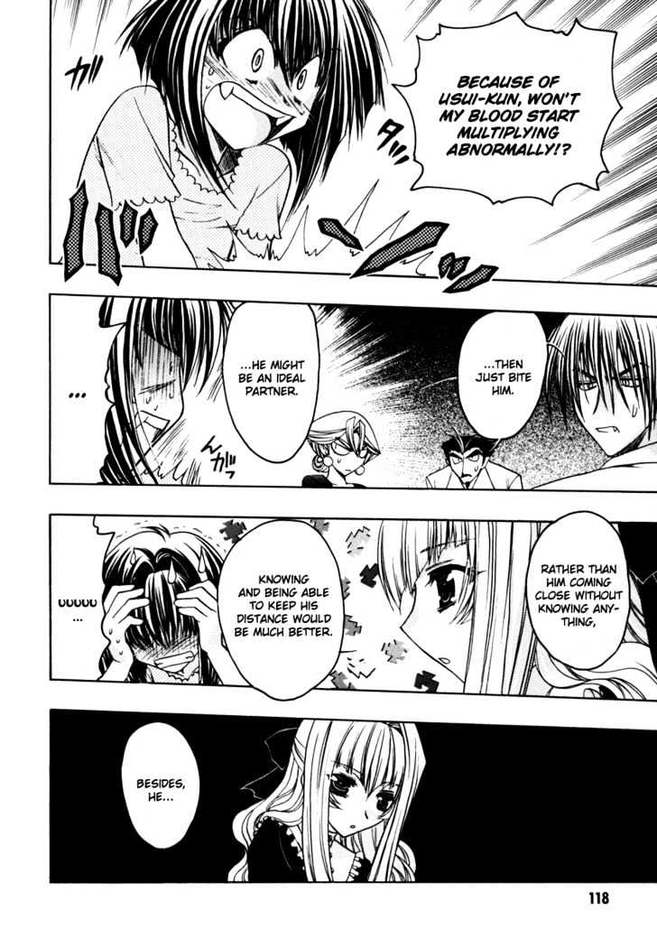 Chibi Vampire Chapter 9 page 24 - Chapter 9 : Karin's bewilderment and Anju's proposal