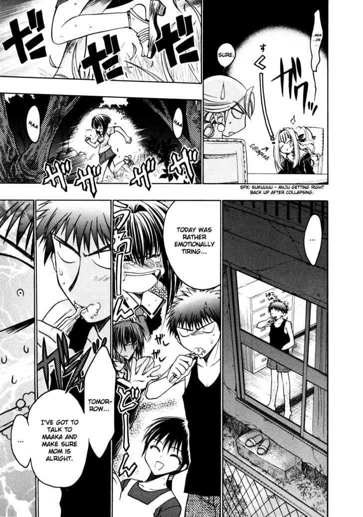 Chibi Vampire Chapter 9 page 27 - Chapter 9 : Karin's bewilderment and Anju's proposal