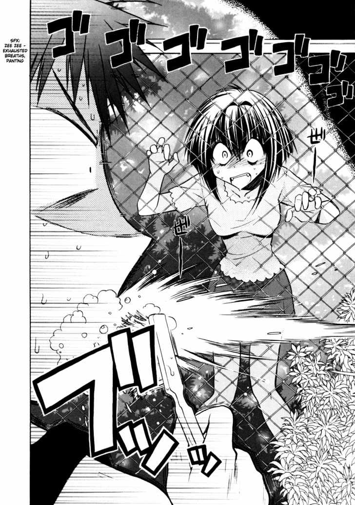Chibi Vampire Chapter 9 page 28 - Chapter 9 : Karin's bewilderment and Anju's proposal
