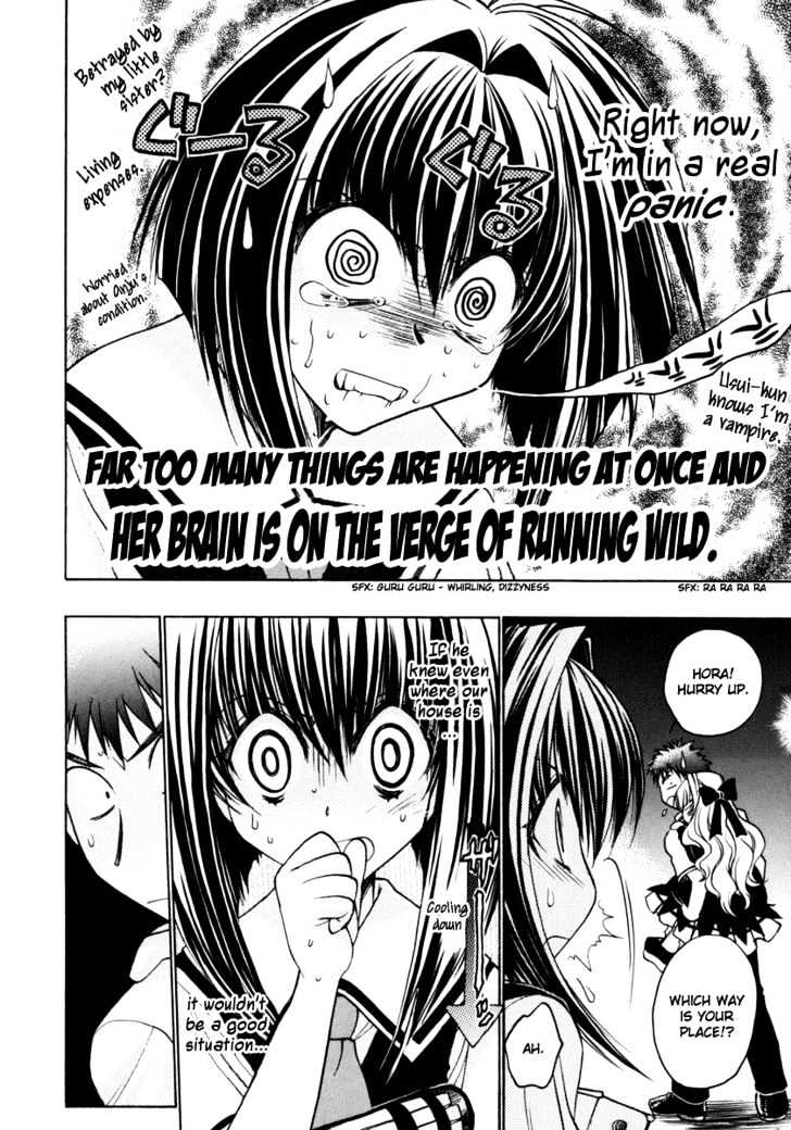 Chibi Vampire Chapter 9 page 4 - Chapter 9 : Karin's bewilderment and Anju's proposal