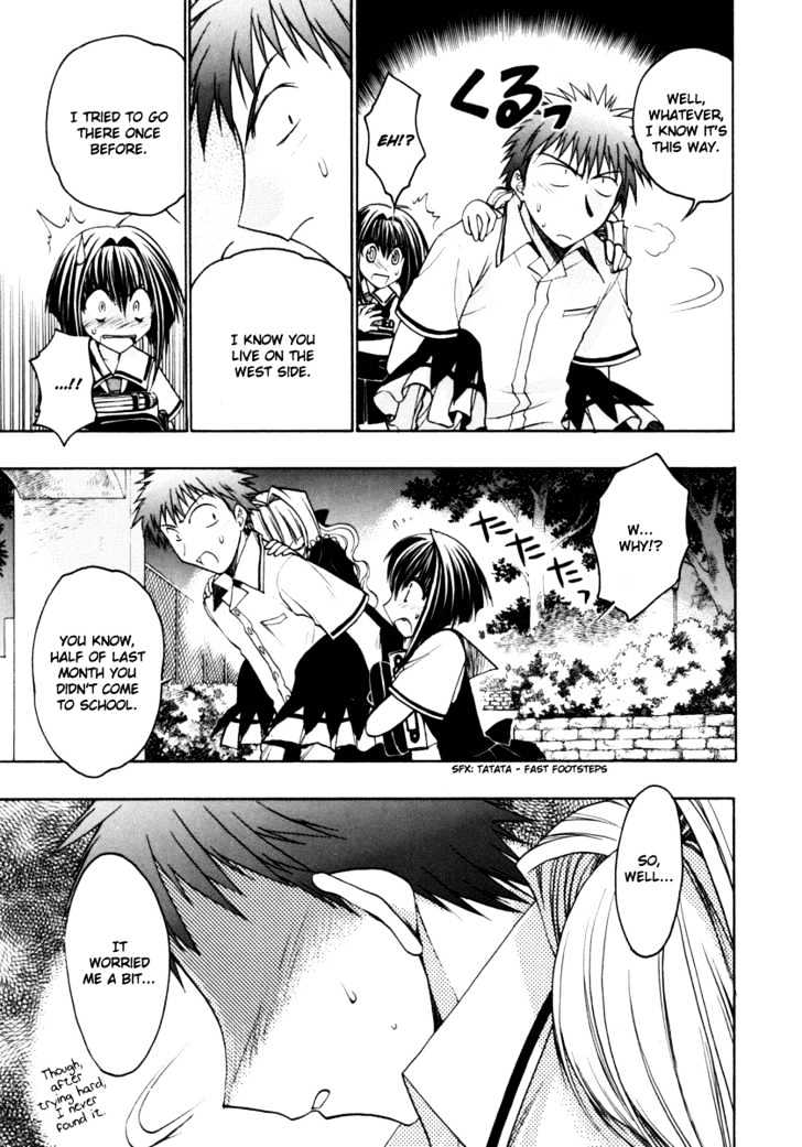 Chibi Vampire Chapter 9 page 5 - Chapter 9 : Karin's bewilderment and Anju's proposal