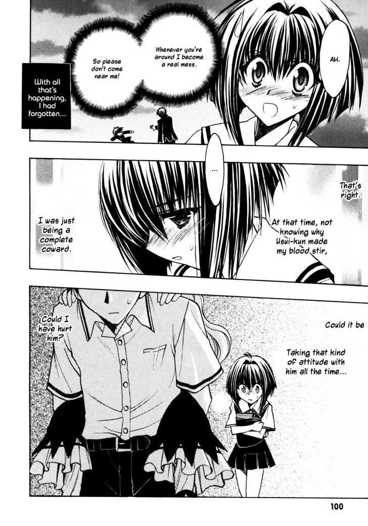 Chibi Vampire Chapter 9 page 6 - Chapter 9 : Karin's bewilderment and Anju's proposal