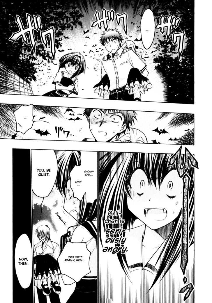Chibi Vampire Chapter 9 page 9 - Chapter 9 : Karin's bewilderment and Anju's proposal