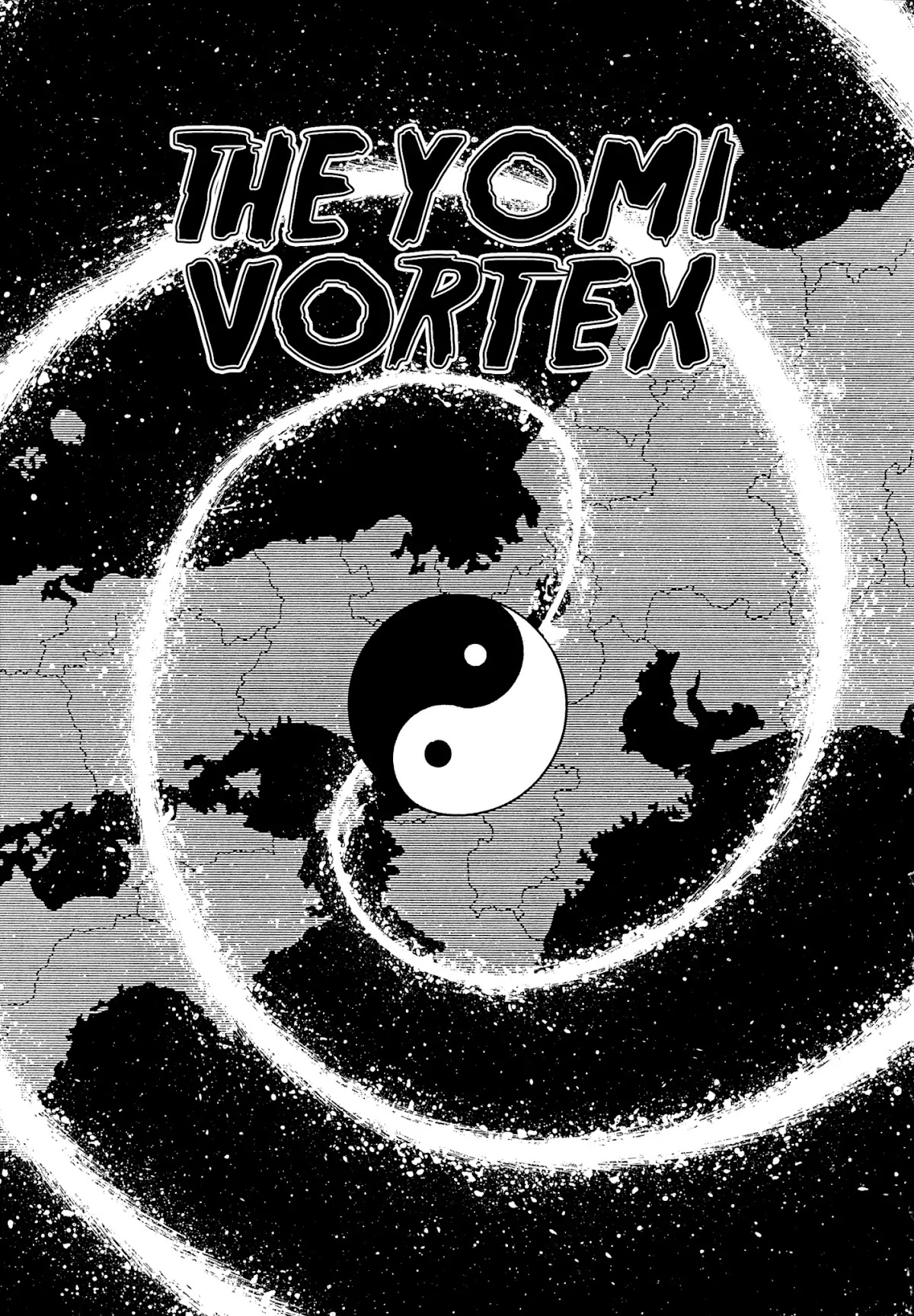Chibiki no Iwa Chapter 2 page 1 - Chapter 2: The Yomi Vortex