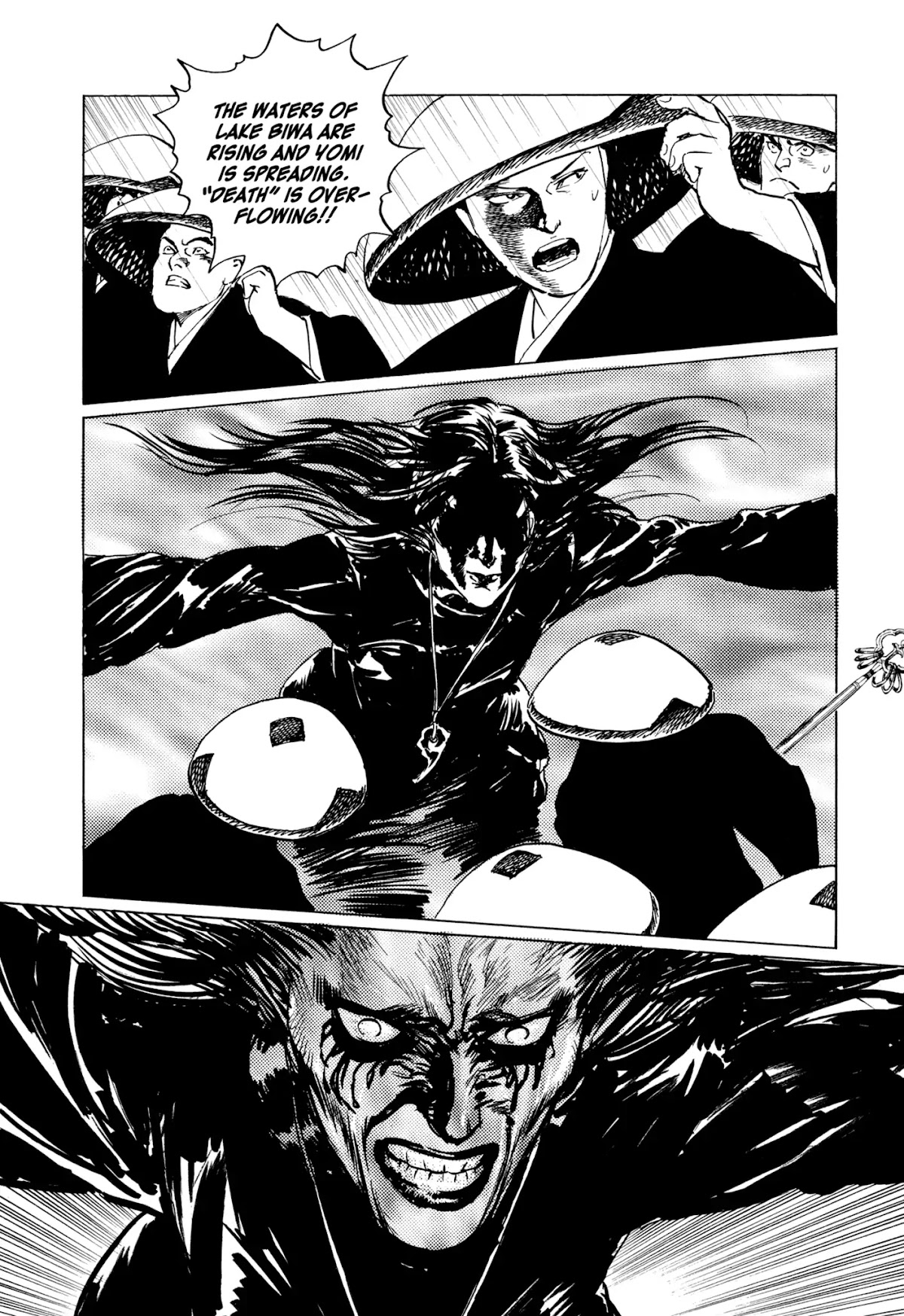 Chibiki no Iwa Chapter 2 page 47 - Chapter 2: The Yomi Vortex