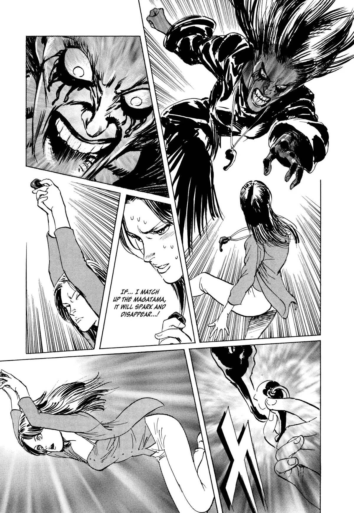 Chibiki no Iwa Chapter 2 page 50 - Chapter 2: The Yomi Vortex