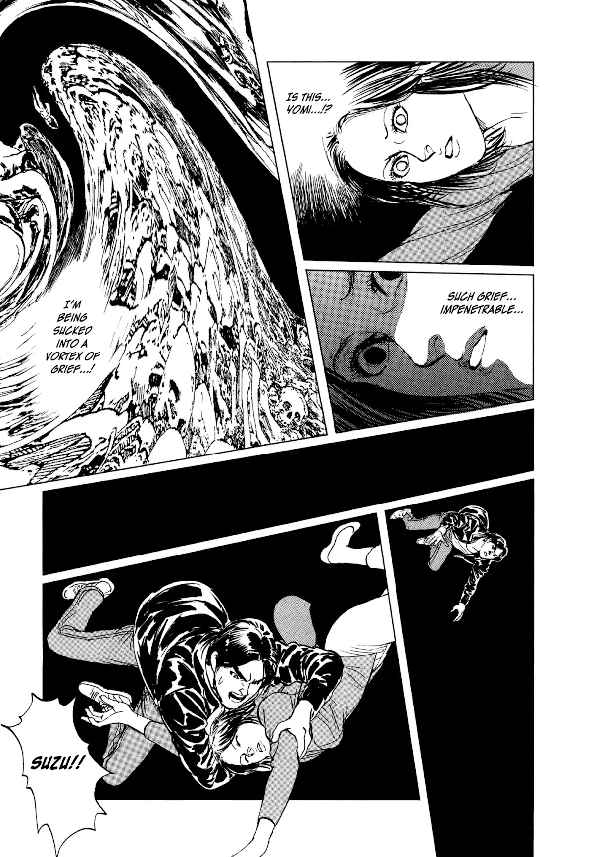 Chibiki no Iwa Chapter 2 page 52 - Chapter 2: The Yomi Vortex