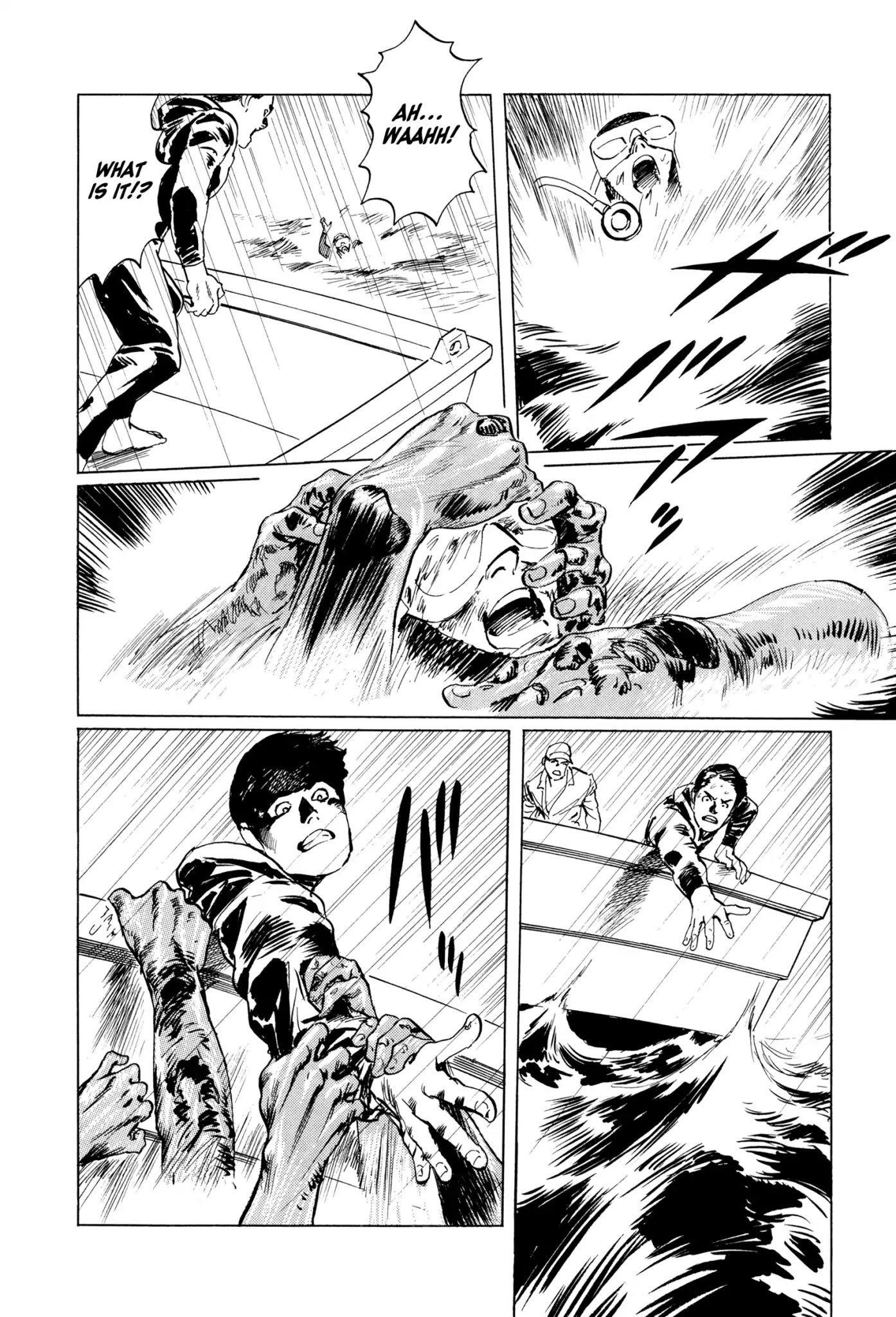 Chibiki no Iwa Chapter 2 page 8 - Chapter 2: The Yomi Vortex
