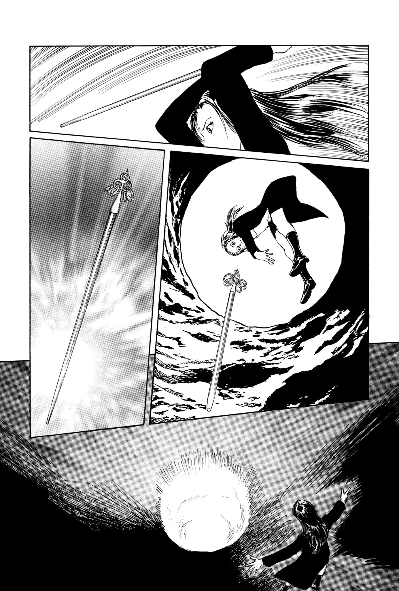 Chibiki no Iwa Chapter 3 page 45 - Chapter 3: The Hisame