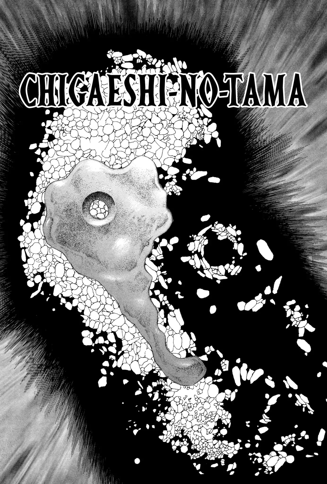 Chibiki no Iwa Chapter 4 page 1 - Chapter 4: Chigaeshi-no-Tama