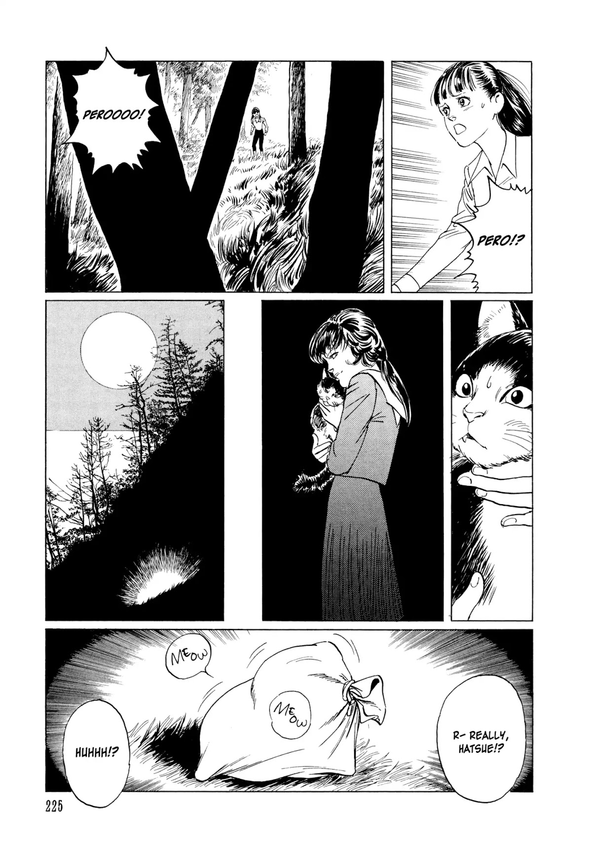 Chibiki no Iwa Chapter 5 page 15 - Chapter 5: The Marebito Mask