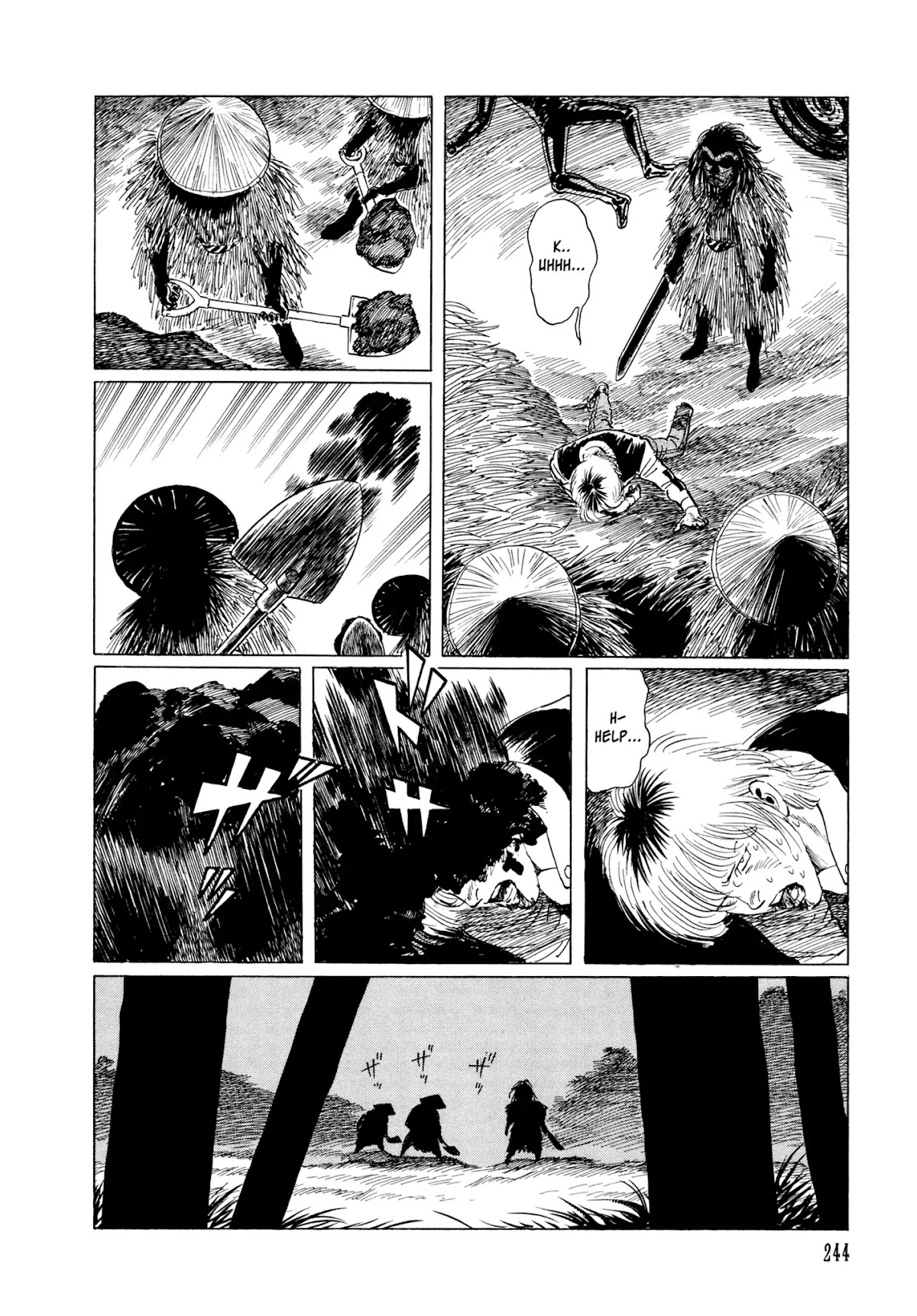 Chibiki no Iwa Chapter 5 page 34 - Chapter 5: The Marebito Mask