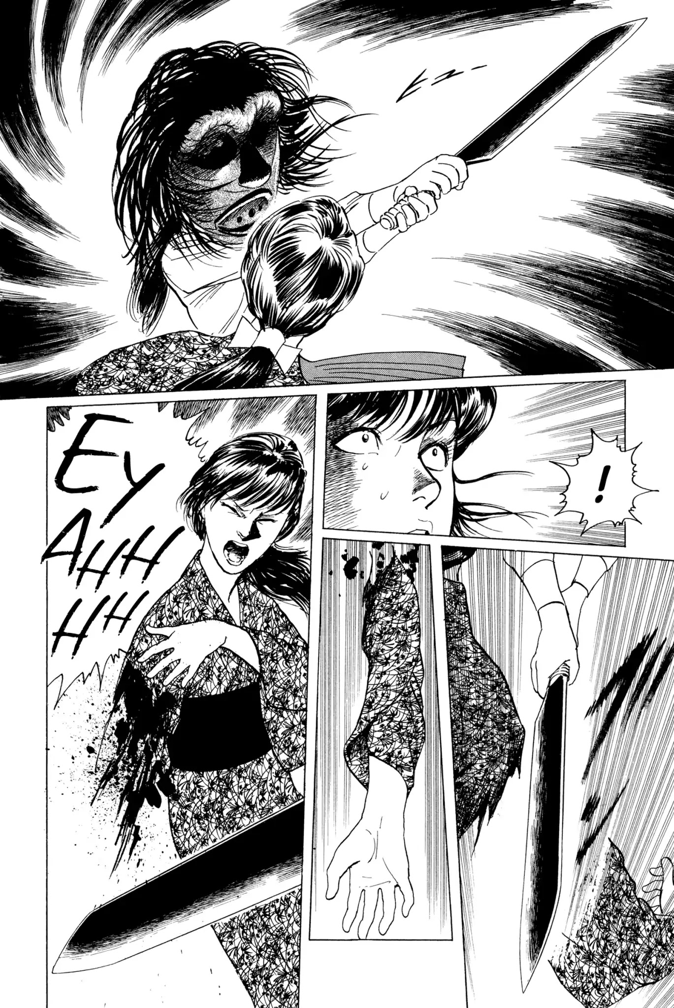 Chibiki no Iwa Chapter 5 page 38 - Chapter 5: The Marebito Mask