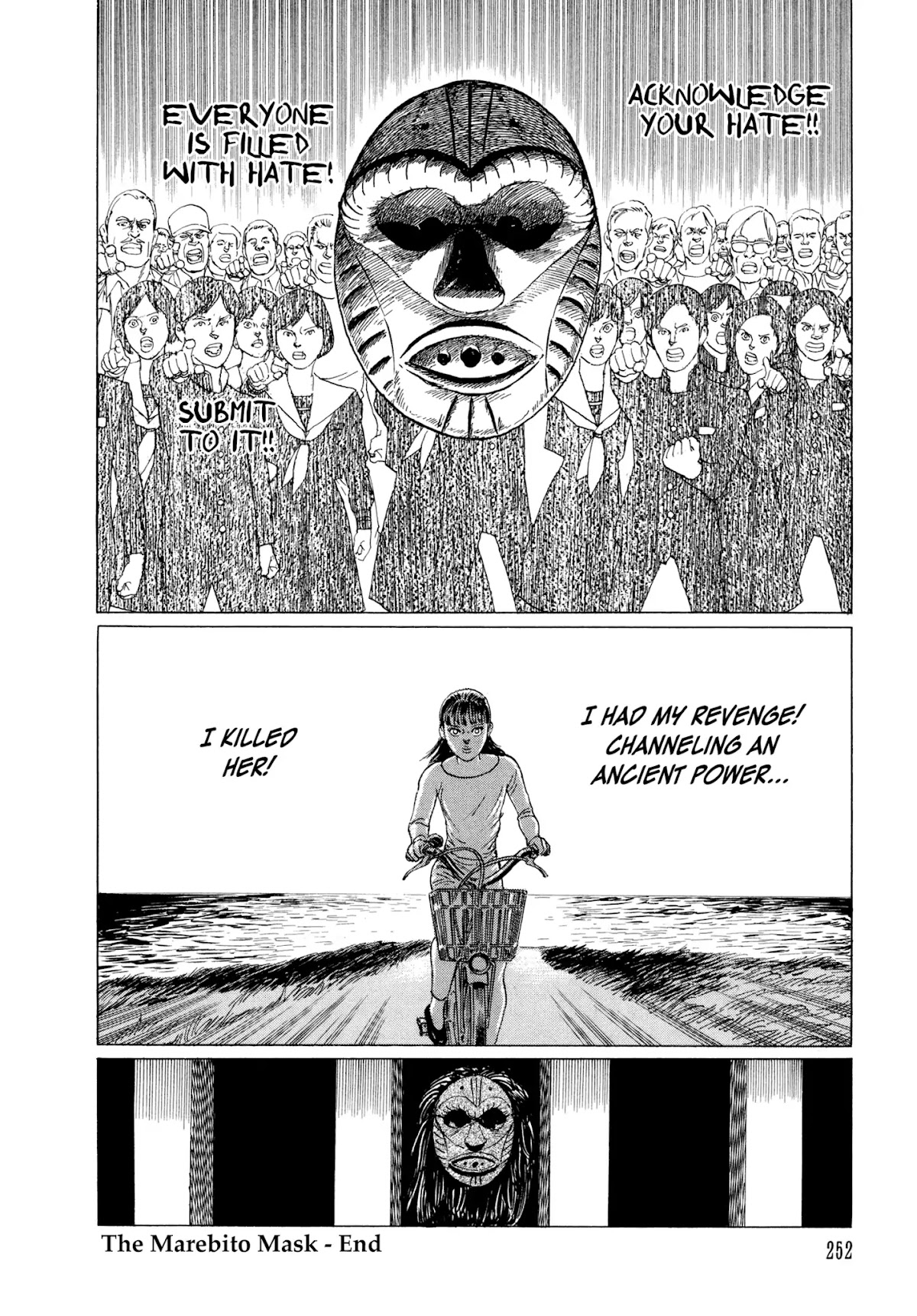 Chibiki no Iwa Chapter 5 page 42 - Chapter 5: The Marebito Mask