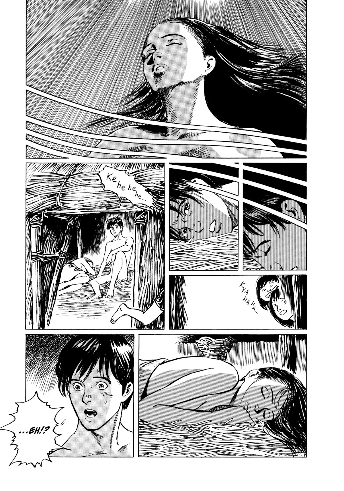 Chibiki no Iwa Chapter 6 page 13 - Chapter 6: The Earthen Woman [END]