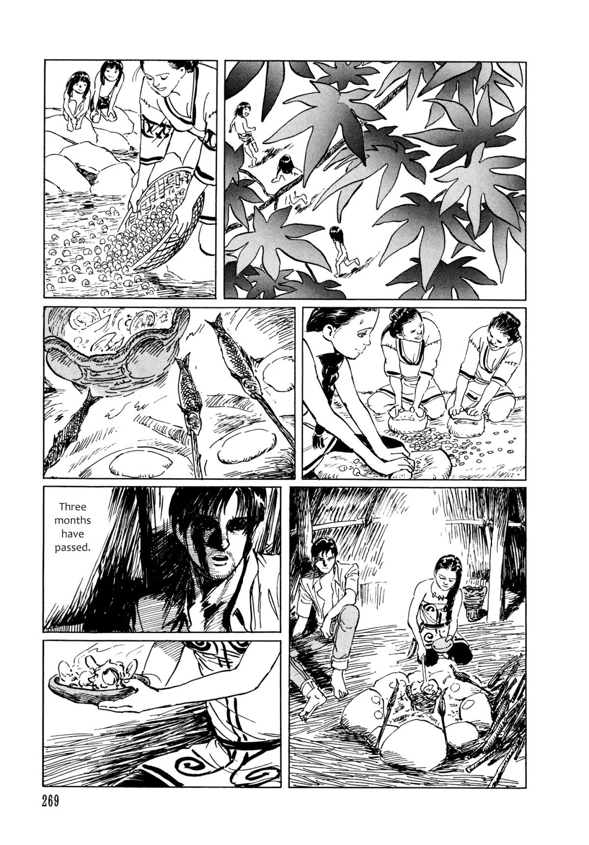 Chibiki no Iwa Chapter 6 page 17 - Chapter 6: The Earthen Woman [END]