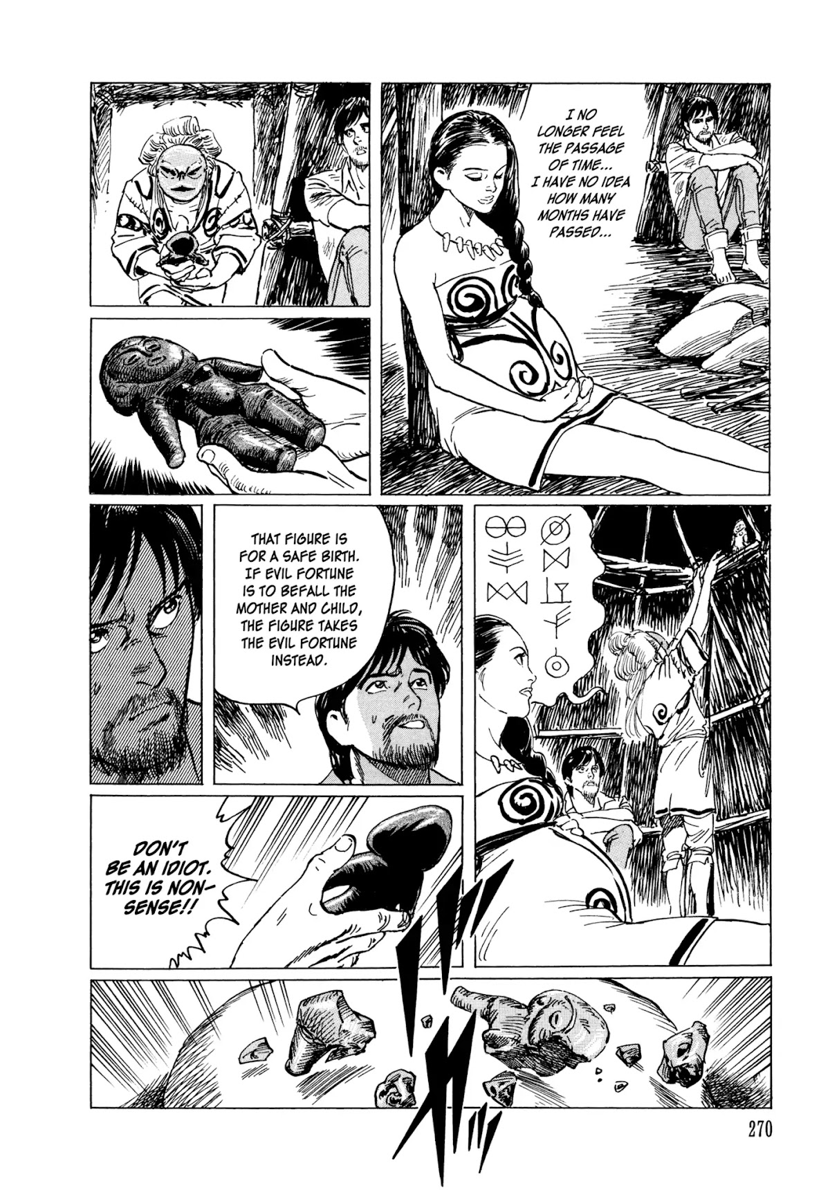 Chibiki no Iwa Chapter 6 page 18 - Chapter 6: The Earthen Woman [END]