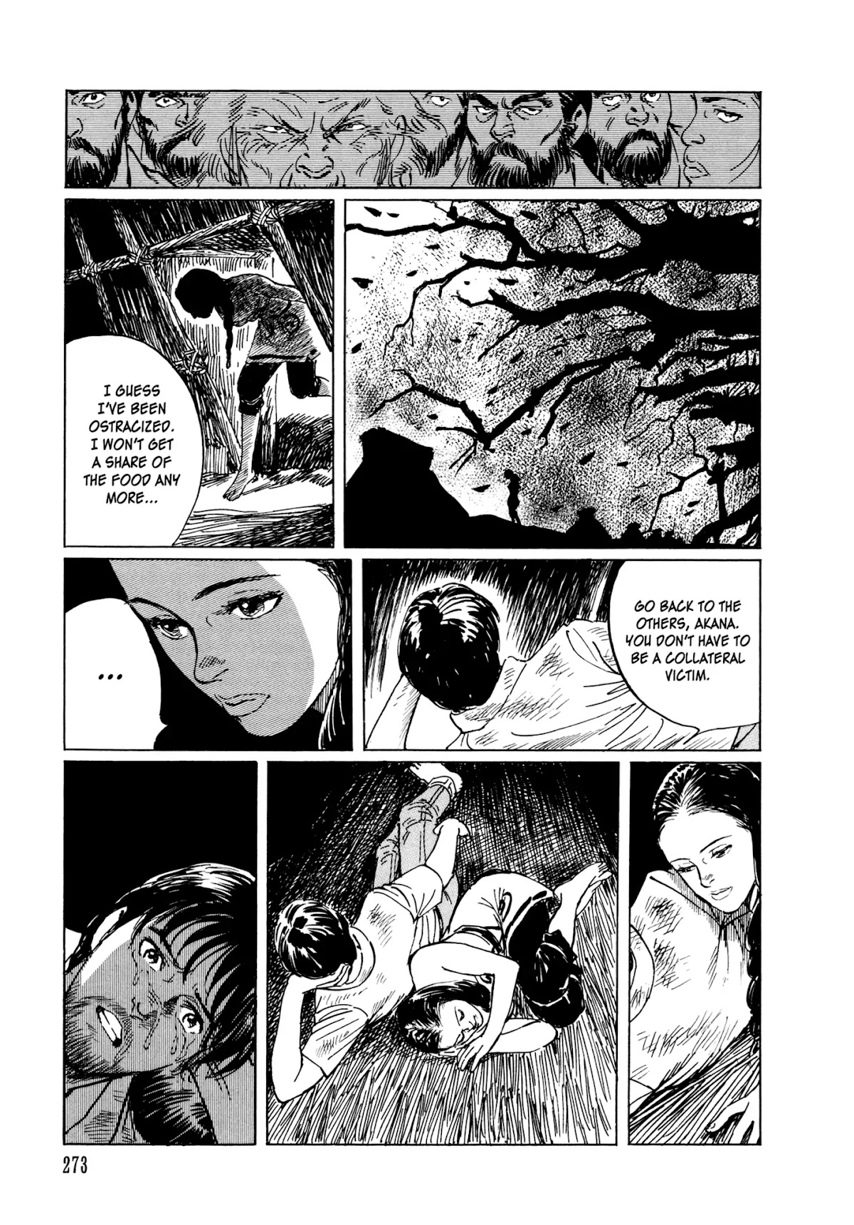 Chibiki no Iwa Chapter 6 page 21 - Chapter 6: The Earthen Woman [END]