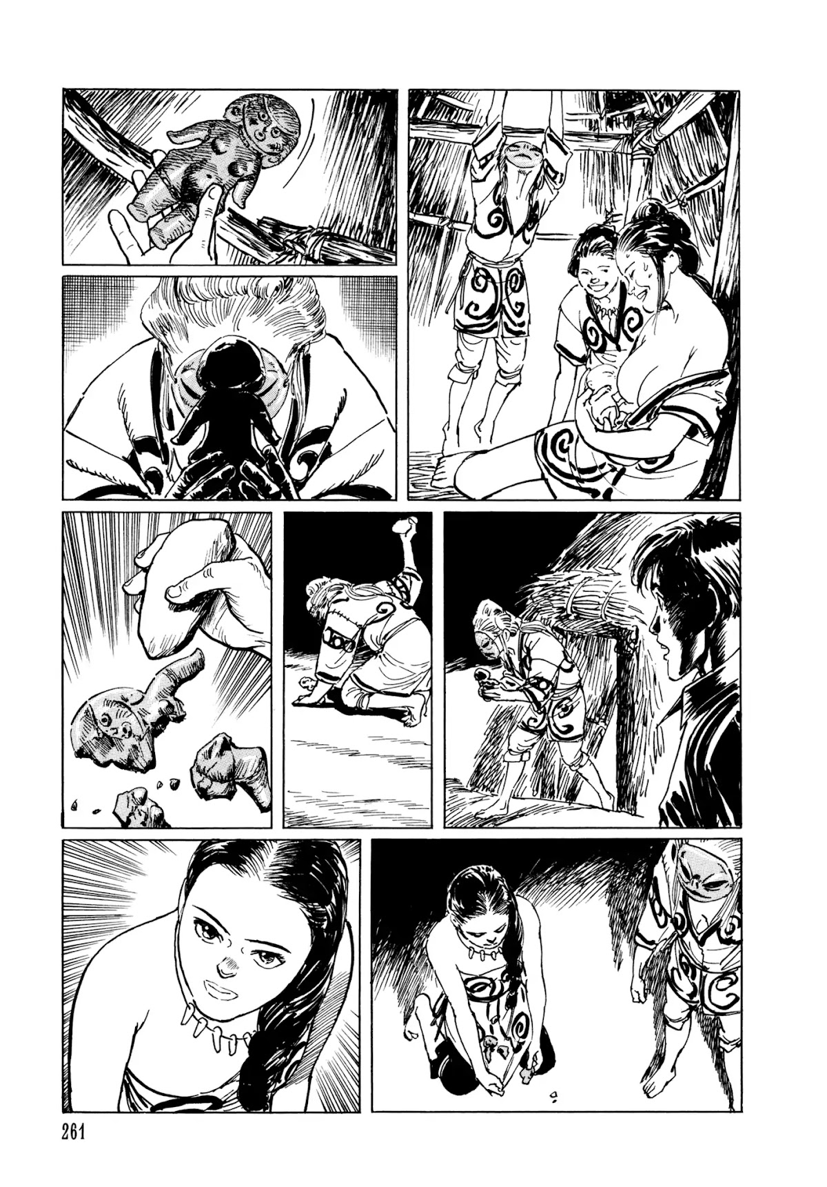 Chibiki no Iwa Chapter 6 page 9 - Chapter 6: The Earthen Woman [END]