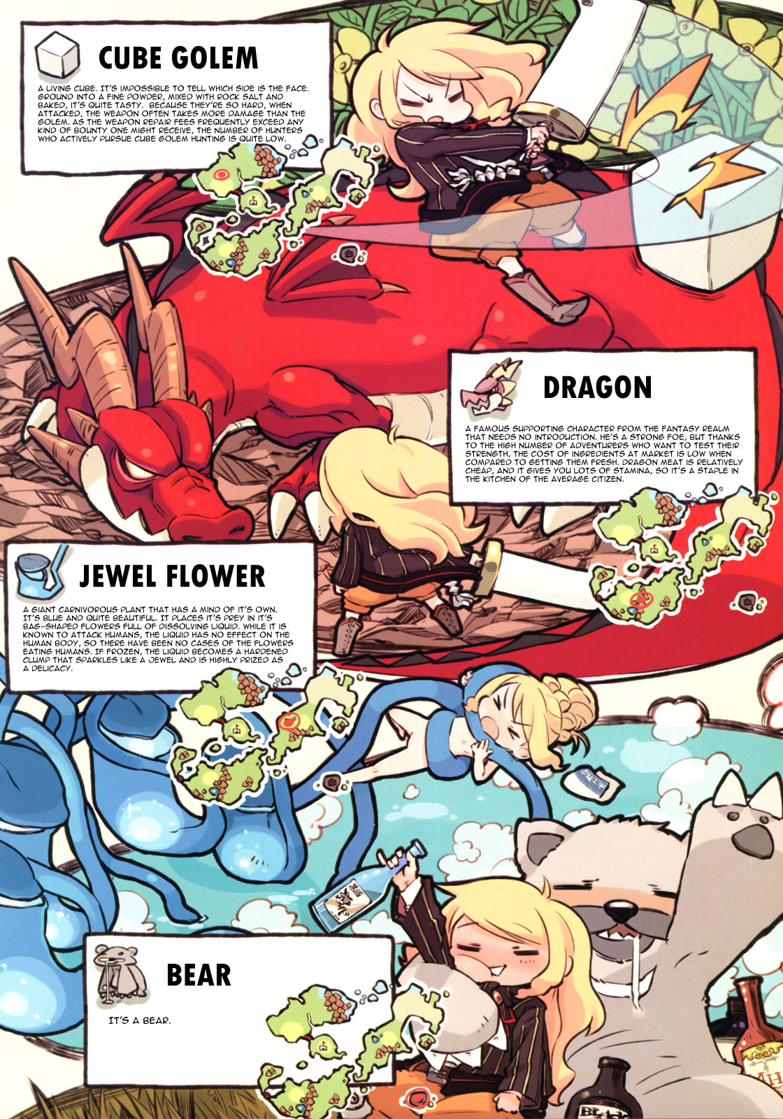 Chibiko-san to Dragon no Niku Chapter 0.2 page 2 - Chapter 0 v2 : [Oneshot]