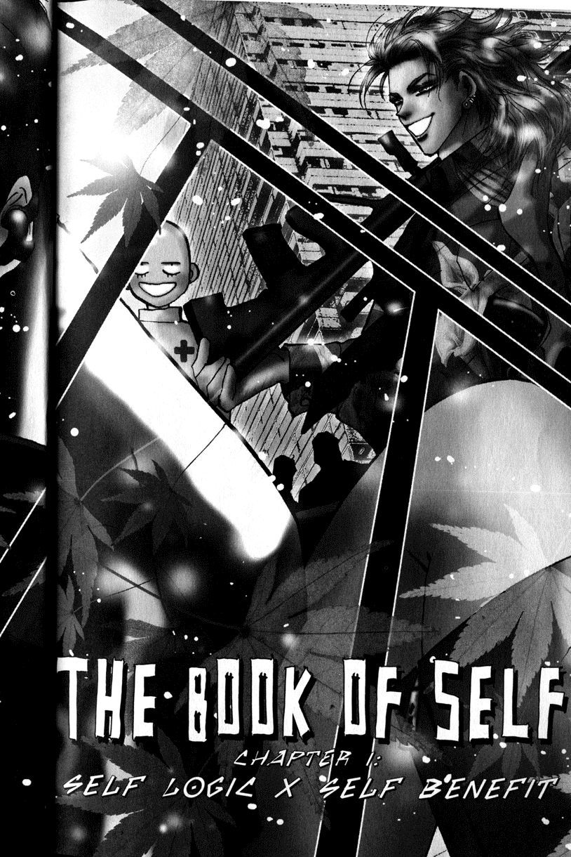 Chicago Chapter 1 page 10 - Chapter 1: Self Logic X Self Benefit
