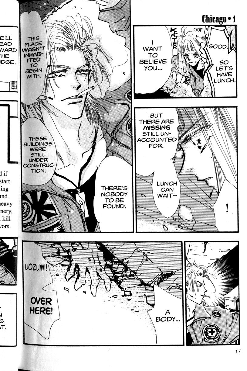 Chicago Chapter 1 page 18 - Chapter 1: Self Logic X Self Benefit