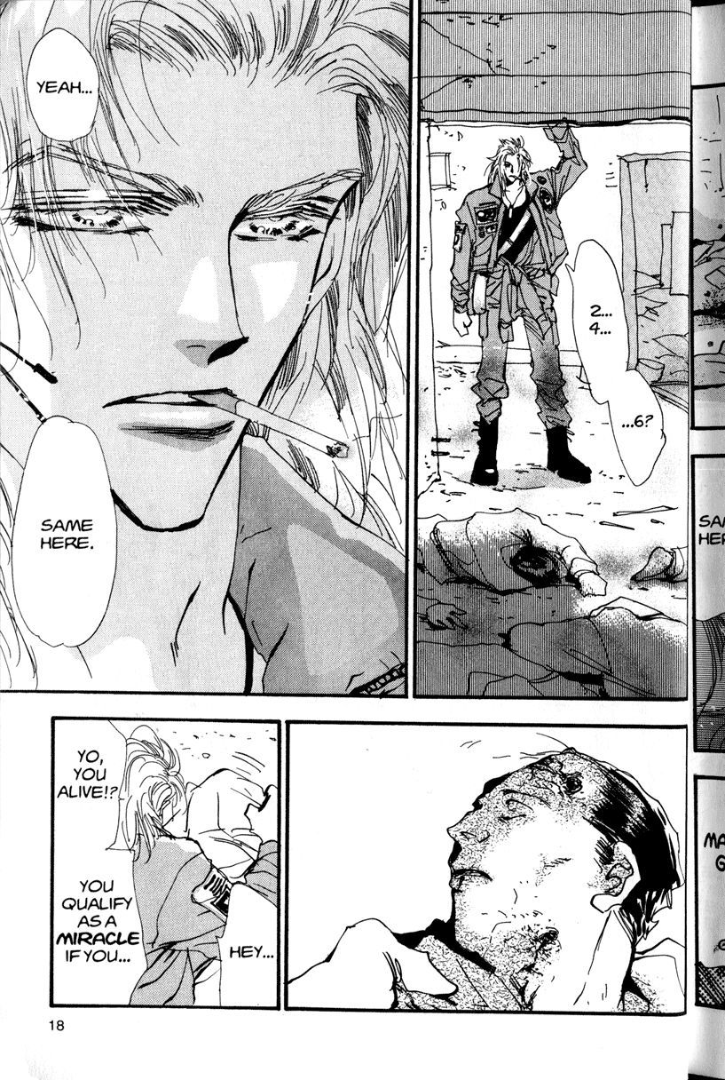Chicago Chapter 1 page 19 - Chapter 1: Self Logic X Self Benefit