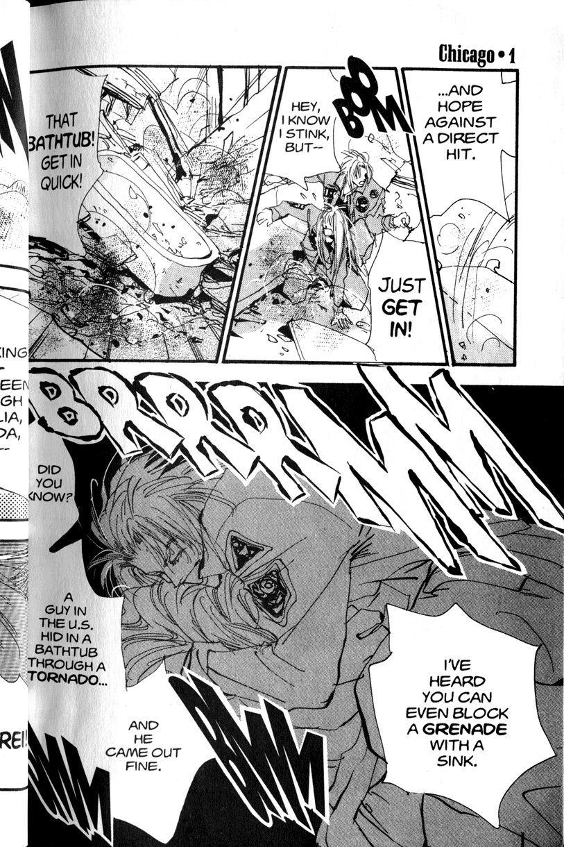 Chicago Chapter 1 page 26 - Chapter 1: Self Logic X Self Benefit