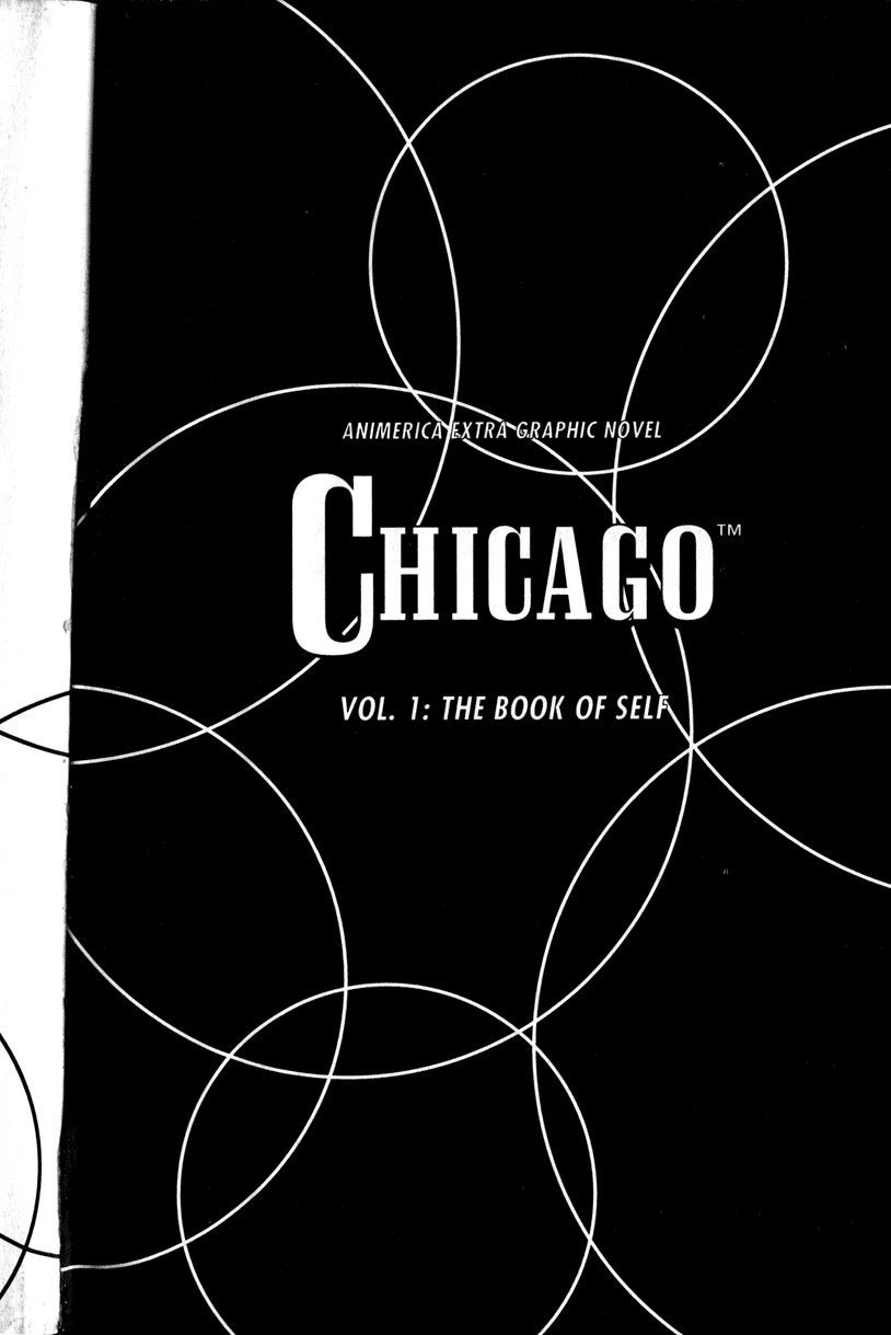 Chicago Chapter 1 page 4 - Chapter 1: Self Logic X Self Benefit