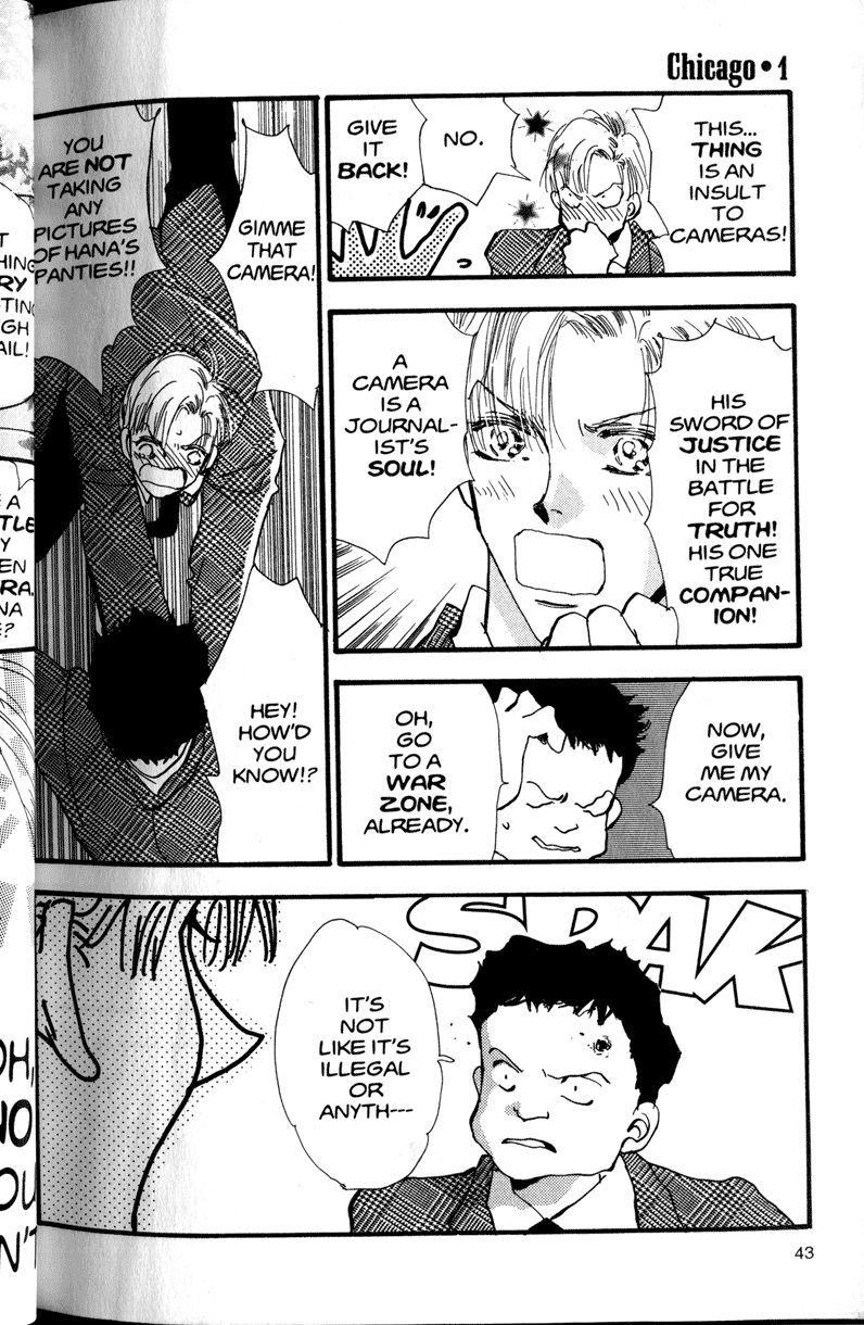 Chicago Chapter 1 page 44 - Chapter 1: Self Logic X Self Benefit