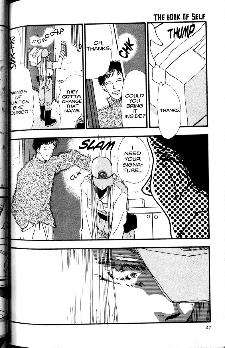 Chicago Chapter 1 page 48 - Chapter 1: Self Logic X Self Benefit
