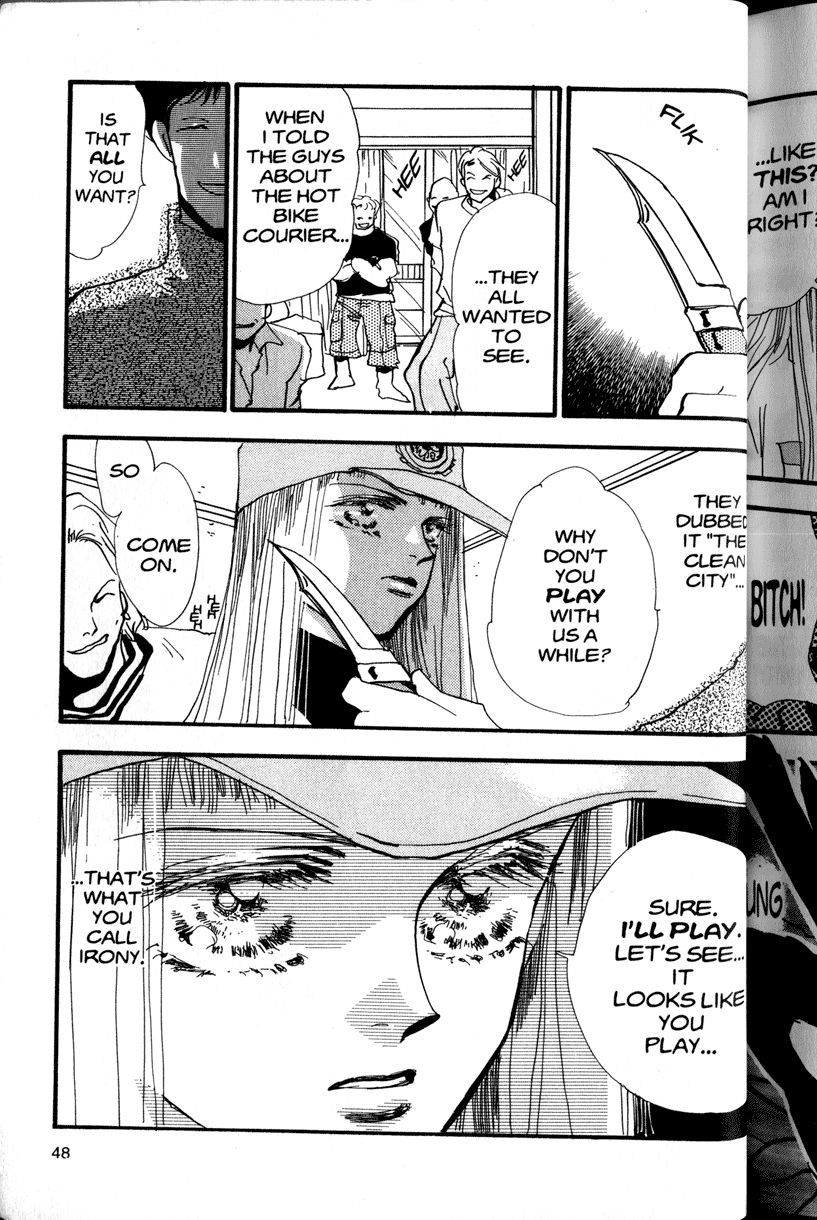 Chicago Chapter 1 page 49 - Chapter 1: Self Logic X Self Benefit