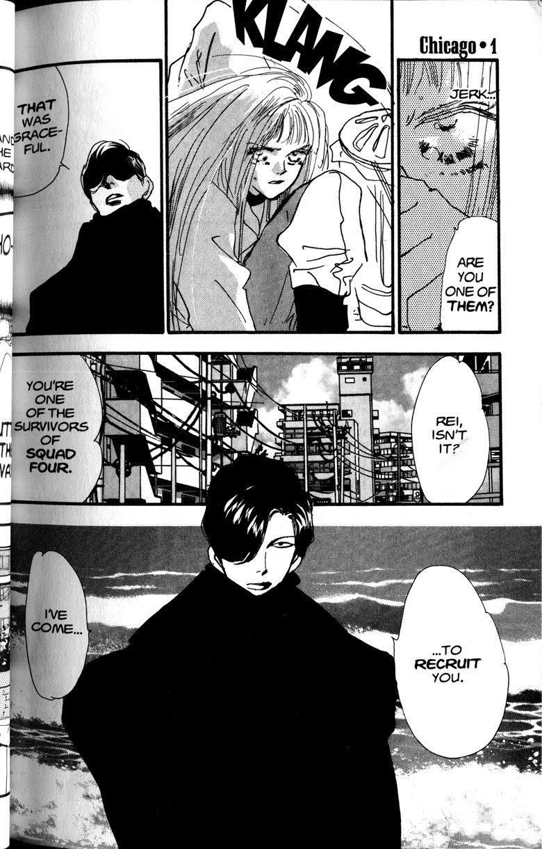 Chicago Chapter 1 page 52 - Chapter 1: Self Logic X Self Benefit