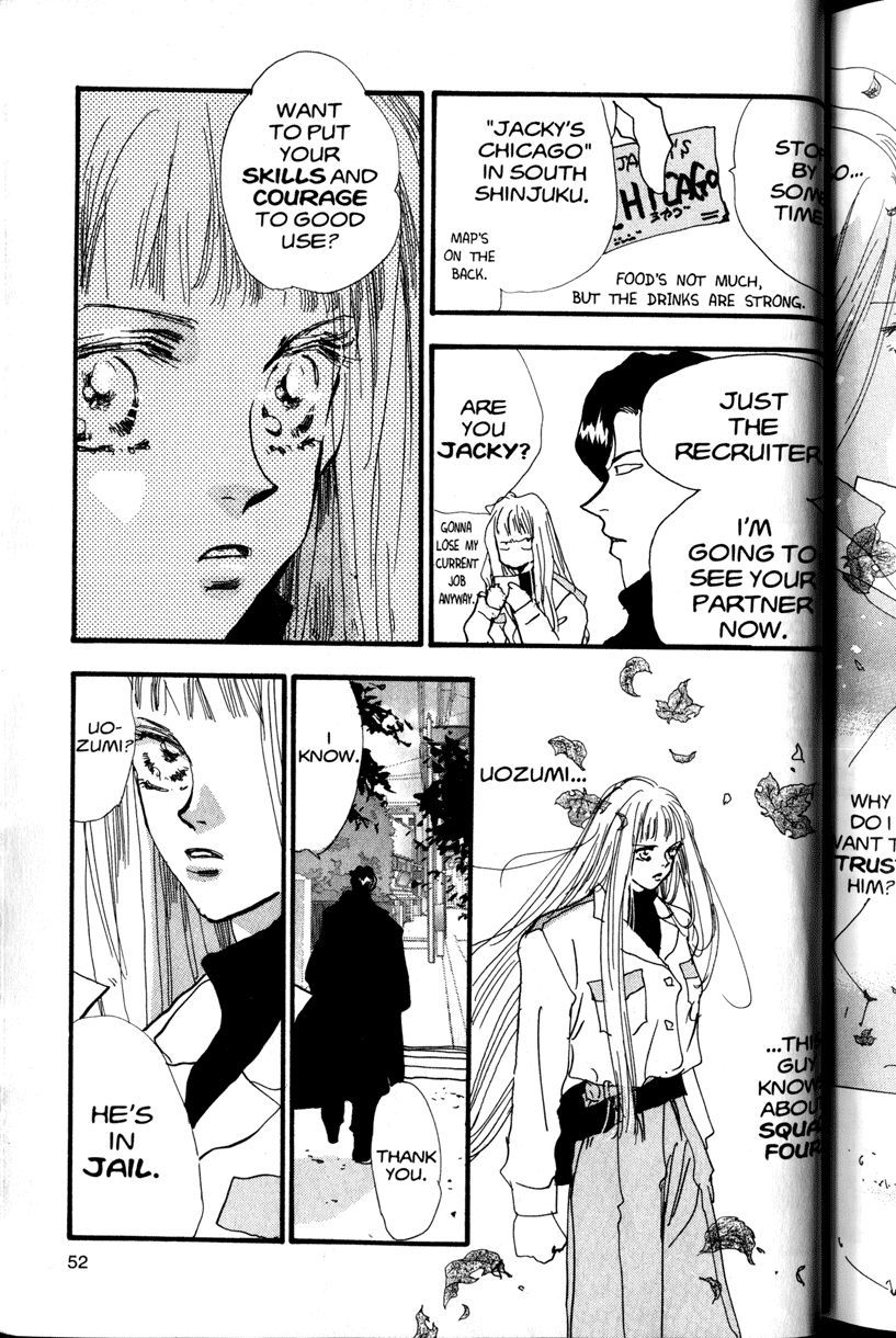 Chicago Chapter 1 page 53 - Chapter 1: Self Logic X Self Benefit
