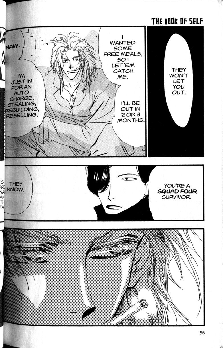 Chicago Chapter 1 page 56 - Chapter 1: Self Logic X Self Benefit